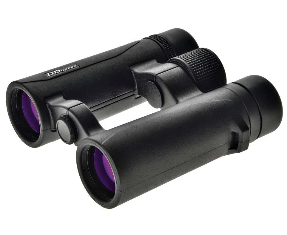 DDoptics 440120001 Fernglas Ultralight 8x34 inklusive Tasche und Trageriemen