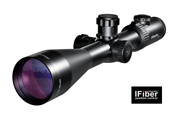 DDoptics 442511113.1 Zielfernrohr Nighteagle V6 5-30x50 Gen3 Tactical MilDot MOA iFiber