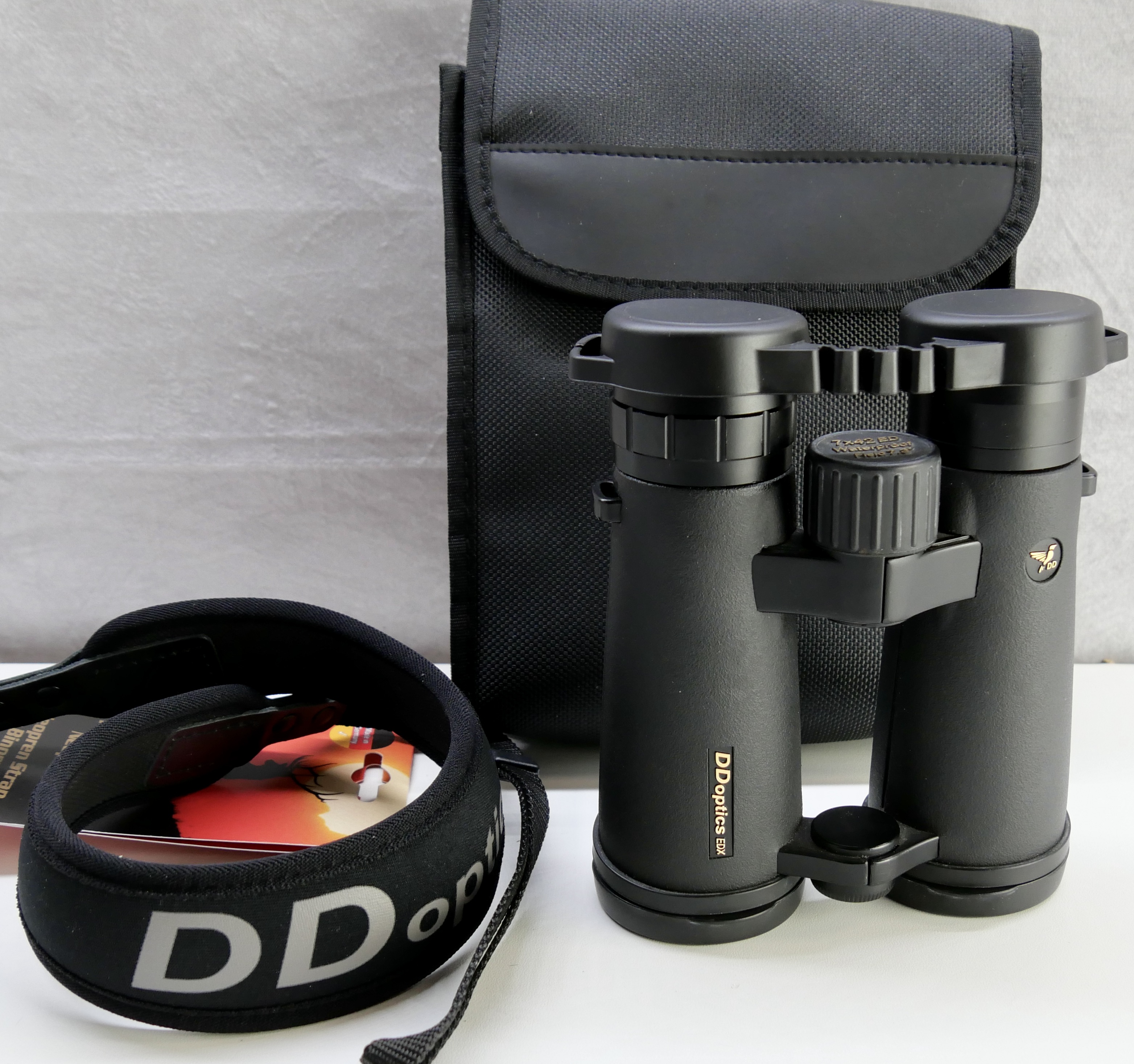 Aussteller DDoptics Fernglas EDX 7x42 071