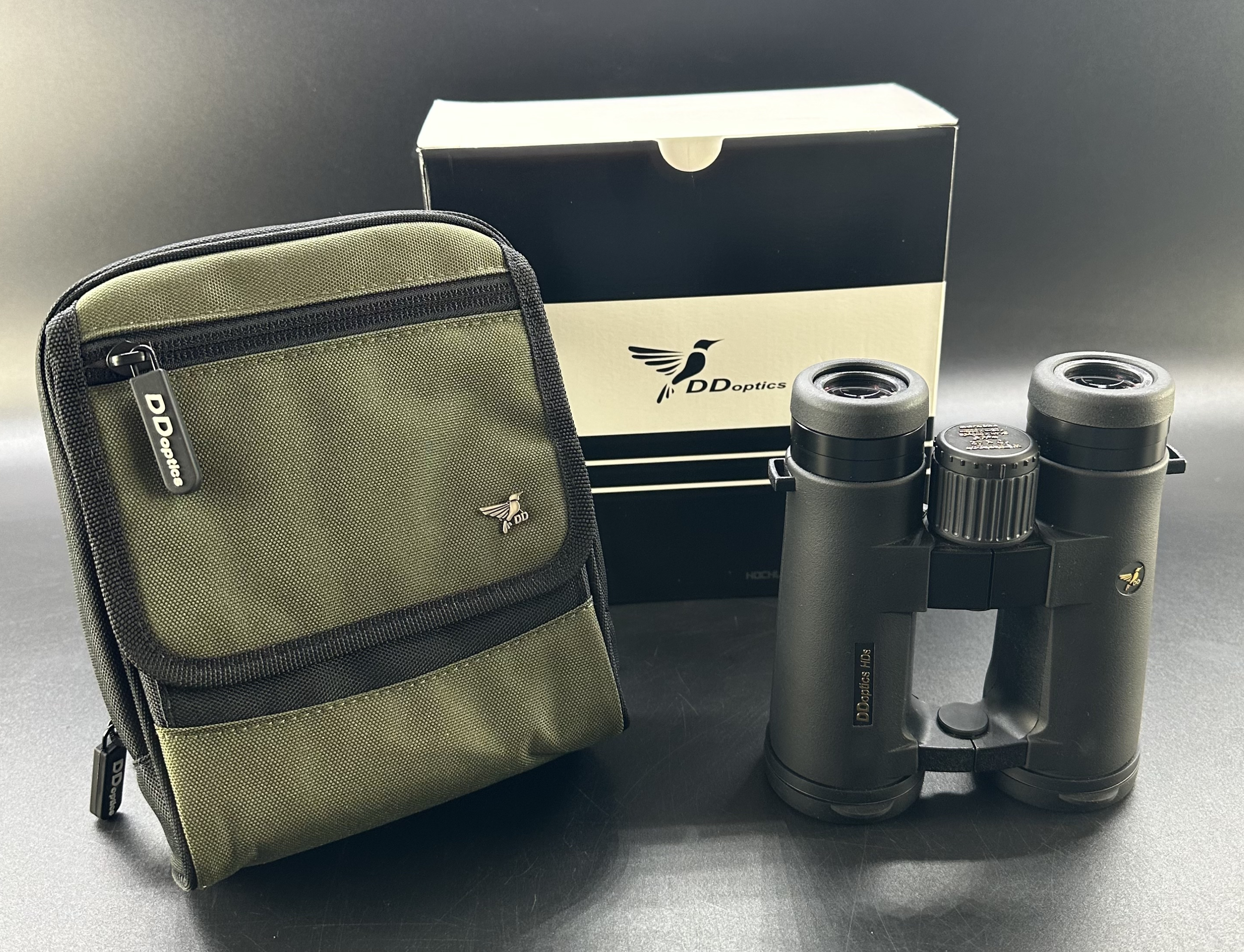 BWare DDoptics 440100103 Fernglas HDS 10x42 mit Tasche und Trageriemen C0035