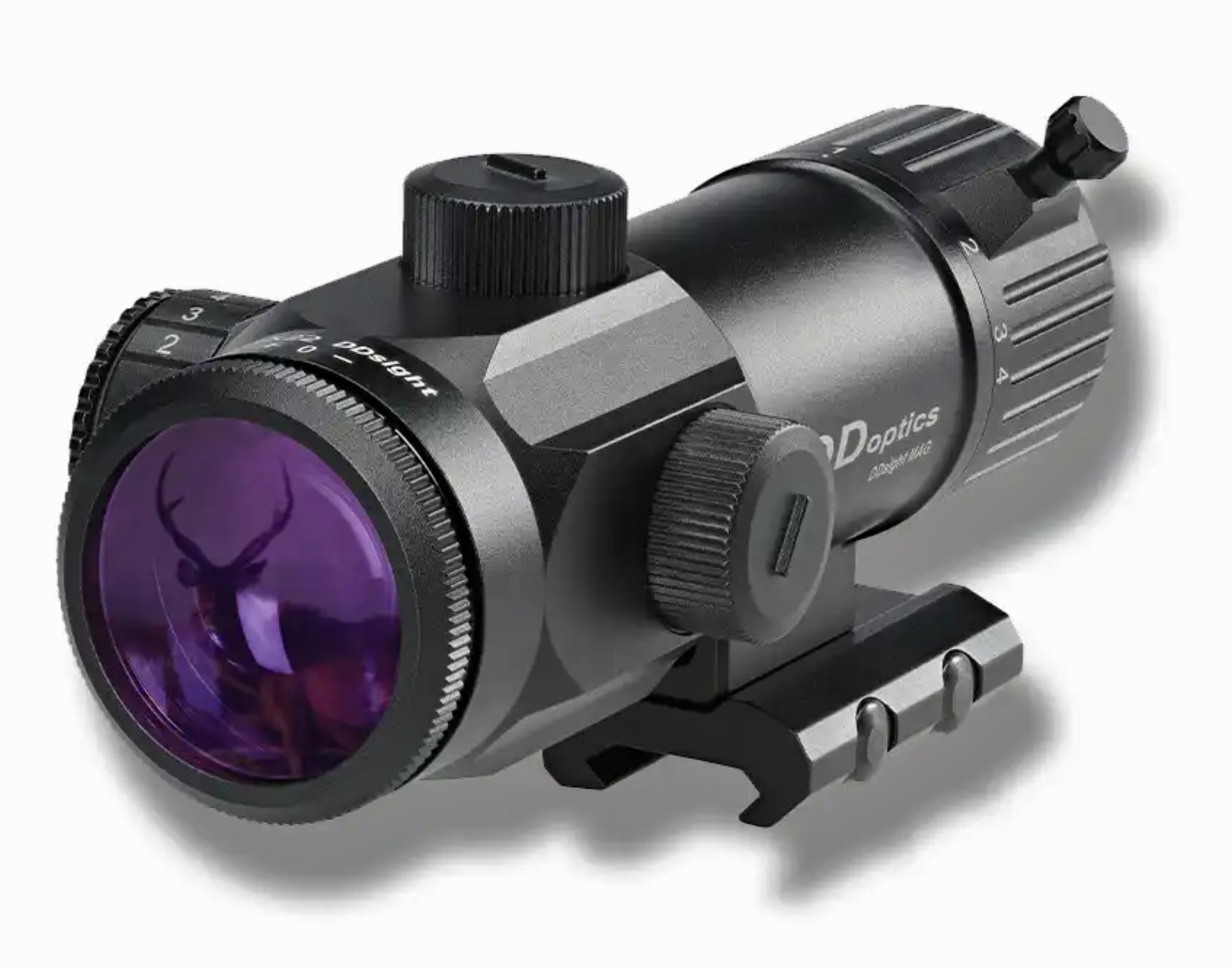 DDoptics DDsight MAG 1-4x22 Jagdlich Manual Reticle 442000017