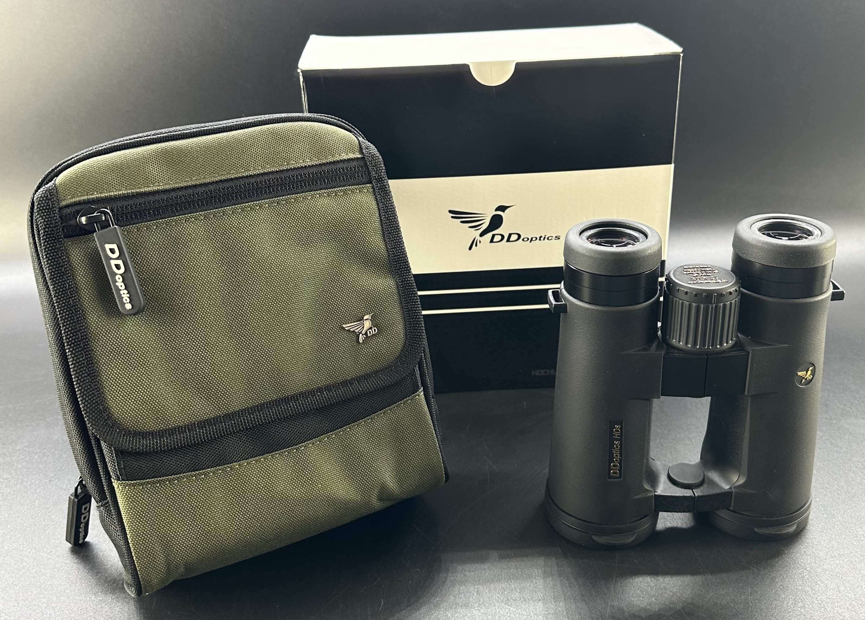 BWare DDoptics 440100103 Fernglas HDS 10x42 mit Tasche und Trageriemen C0046