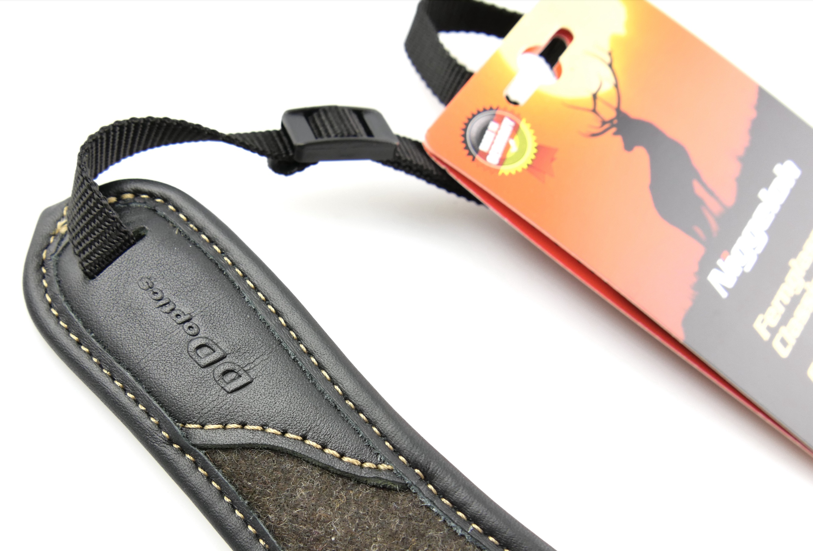 DDoptics 449000015 Fernglas Trageriemen Leder Loden und Kontur von Niggeloh