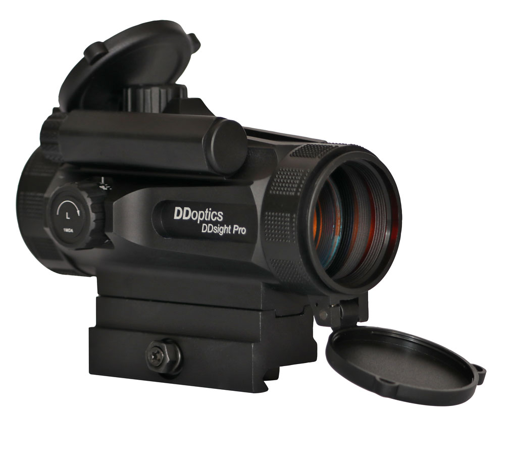 DDoptics 442000014 Red Dot Visier DDsight PRO geschlossene Bauform